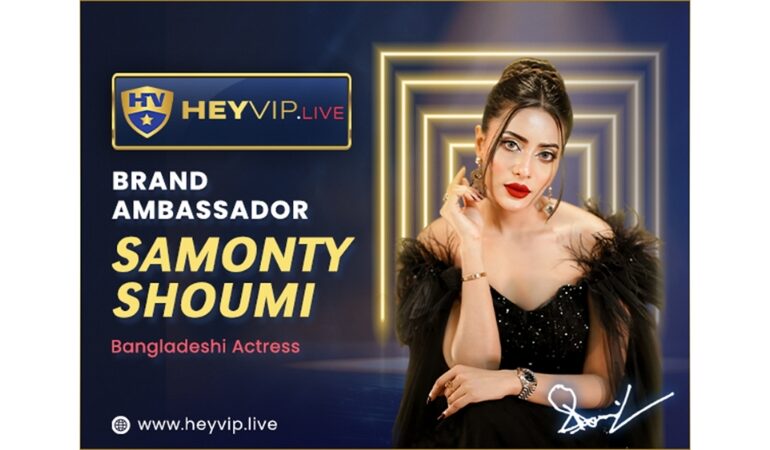 HEYVIP.LIVE Announces Samonty Shoumi as New Brand Ambassador