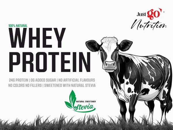 Just Go Nutrition Redefines Wellness with 100% Natural Flavours and No Fillers – Made for Every Lifestyle