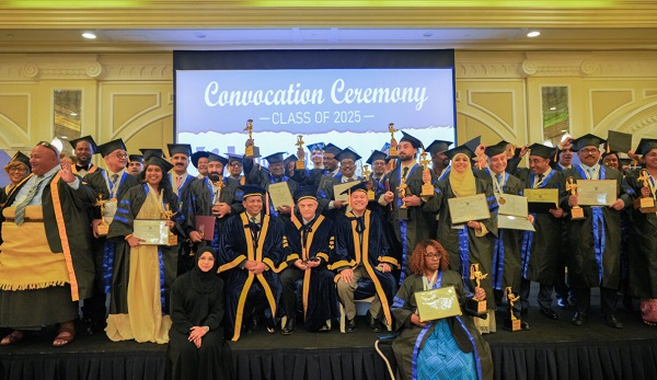 Best Grand Convocation of the Year in Dubai