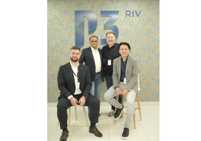 European Company P3 Establishes AI Factory in India to Drive Rapid Global Scale-Up