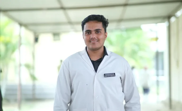 From Naxal Echoes to Global Records: Bastar Writes a New Chapter of Development as Dr. Mukesh Kumar Achieves Guinness World Record in AI Healthcare
